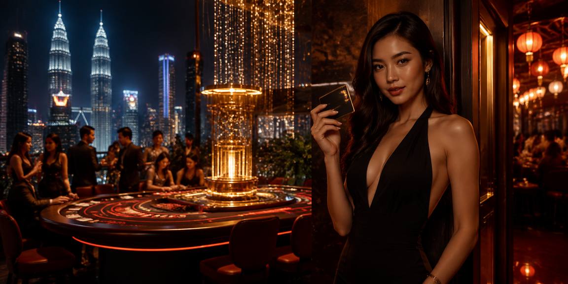 Dealer Profesional & Meja Asli Menanti Anda