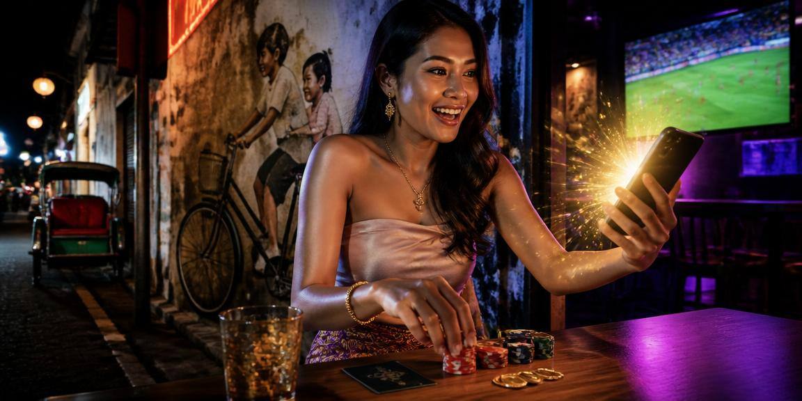 Lobi Dealer Langsung dengan Penyiar Profesional